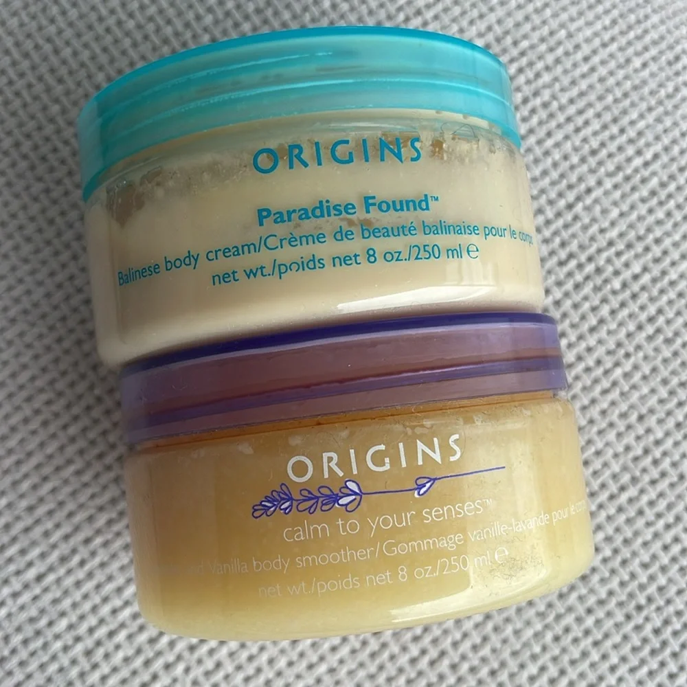 Origins Body Cream Duo